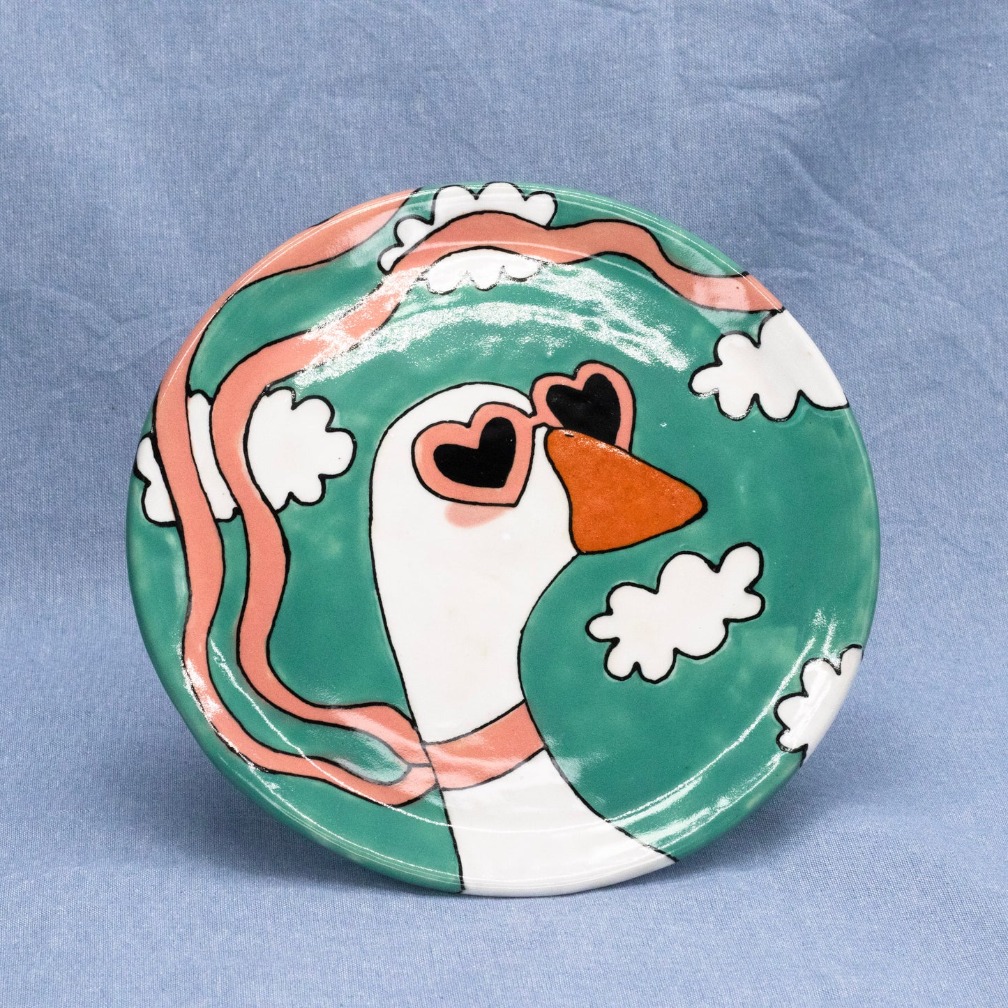Thelma Dessert Plate by The Introverted Potter