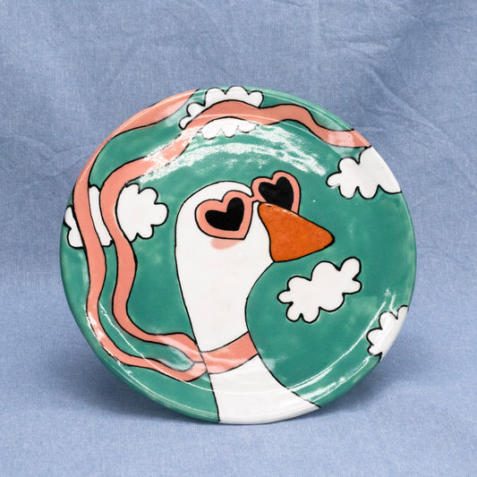 Thelma Dessert Plate by The Introverted Potter