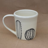 Cactus Mug #1 by Rachel Burns Ceramics