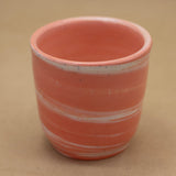 Coral Marbled Cup by Victoria Le