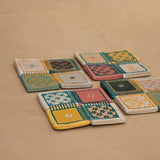 Floral Coaster Set by Samantha Schauer