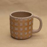 Satin Matte Lattice Mug by Wrecky Designs