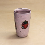 Strawberry Adult Sippy Cup by The Introverted Potter