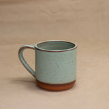 Pistachio Mugs by Ruby Farms Pottery