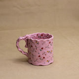 Secret Garden Rose Mug by Krista Cortese