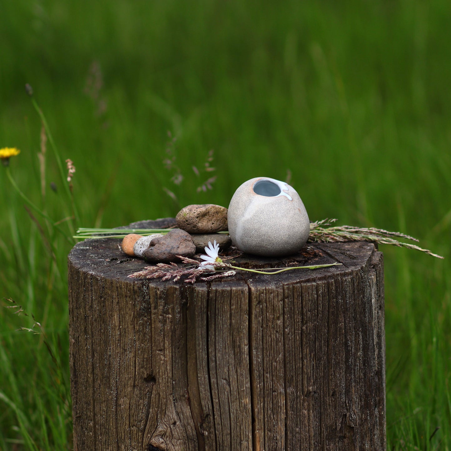 Pebble Vase by Sarah Steininger Leroux