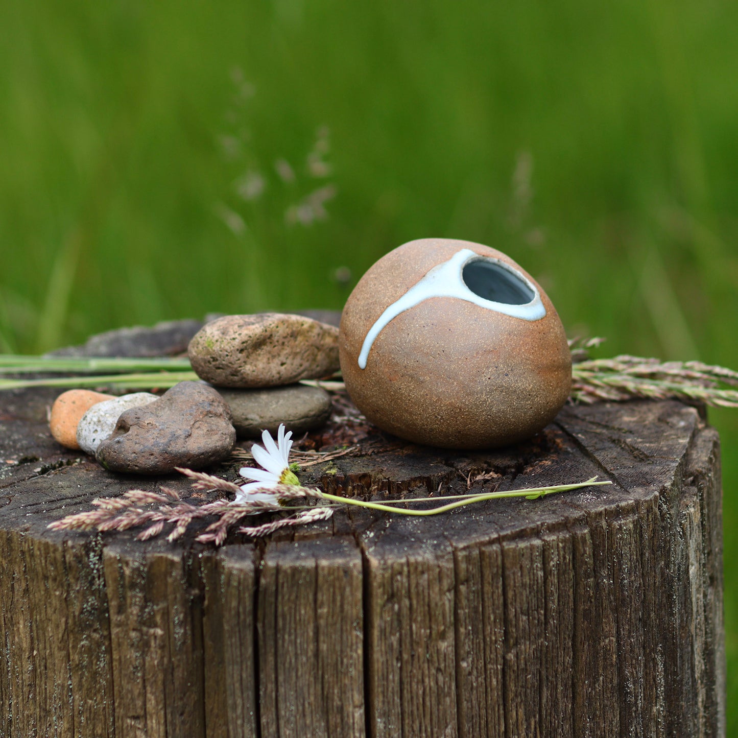 Pebble Vase by Sarah Steininger Leroux