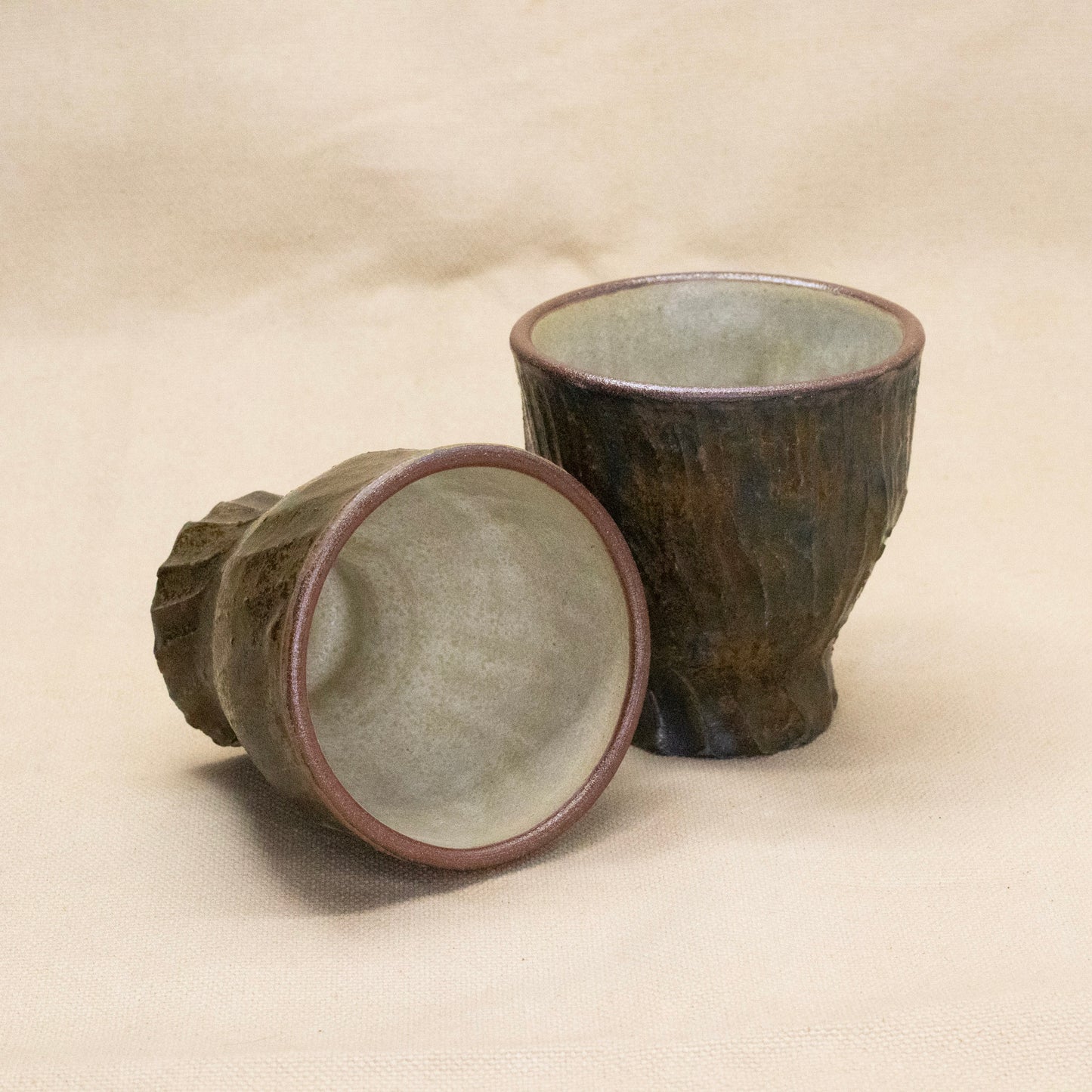 Textured Cup by Cade Hollomon