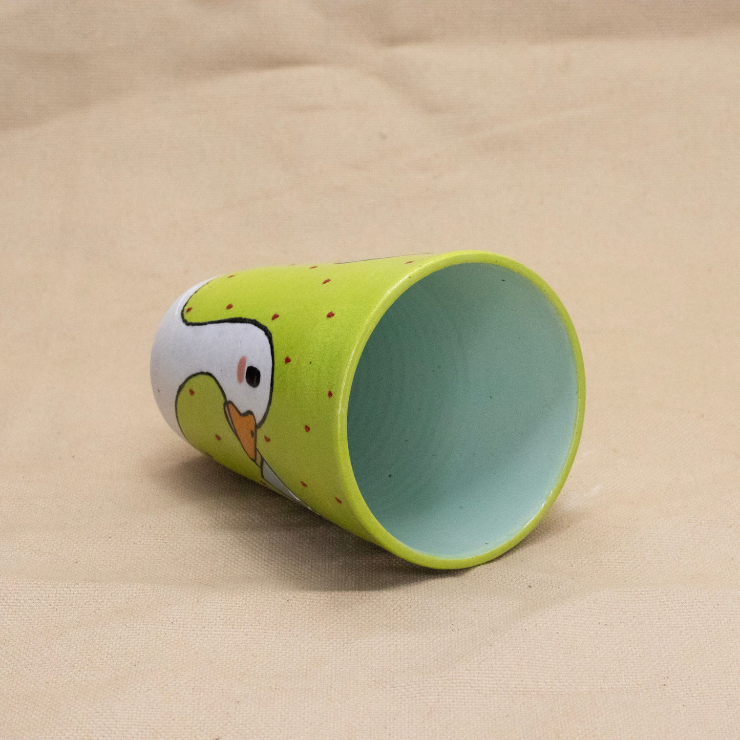 Stabigail (Chartreuse) by The Introverted Potter