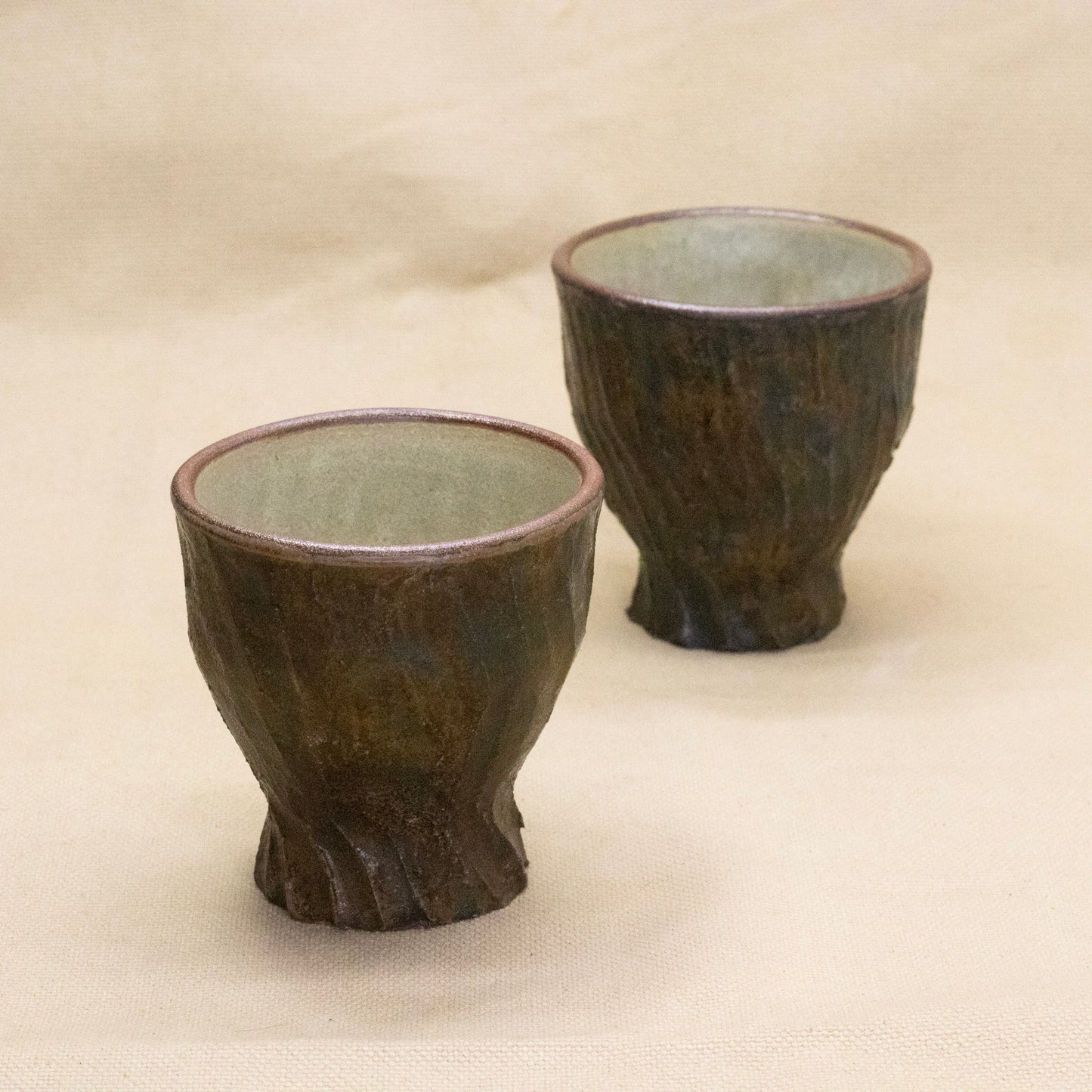 Textured Cup by Cade Hollomon