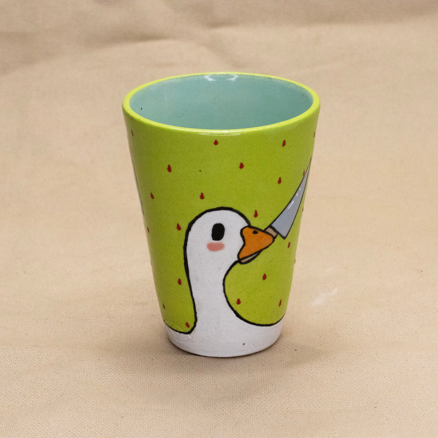 Stabigail (Chartreuse) by The Introverted Potter