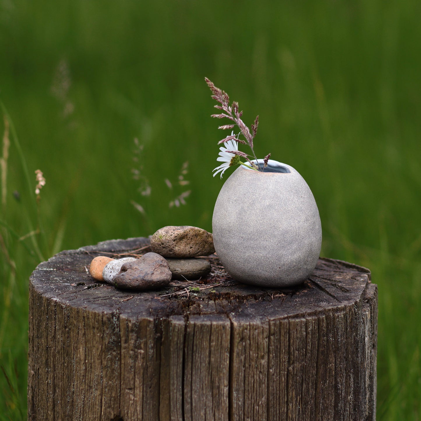 Pebble Vase by Sarah Steininger Leroux