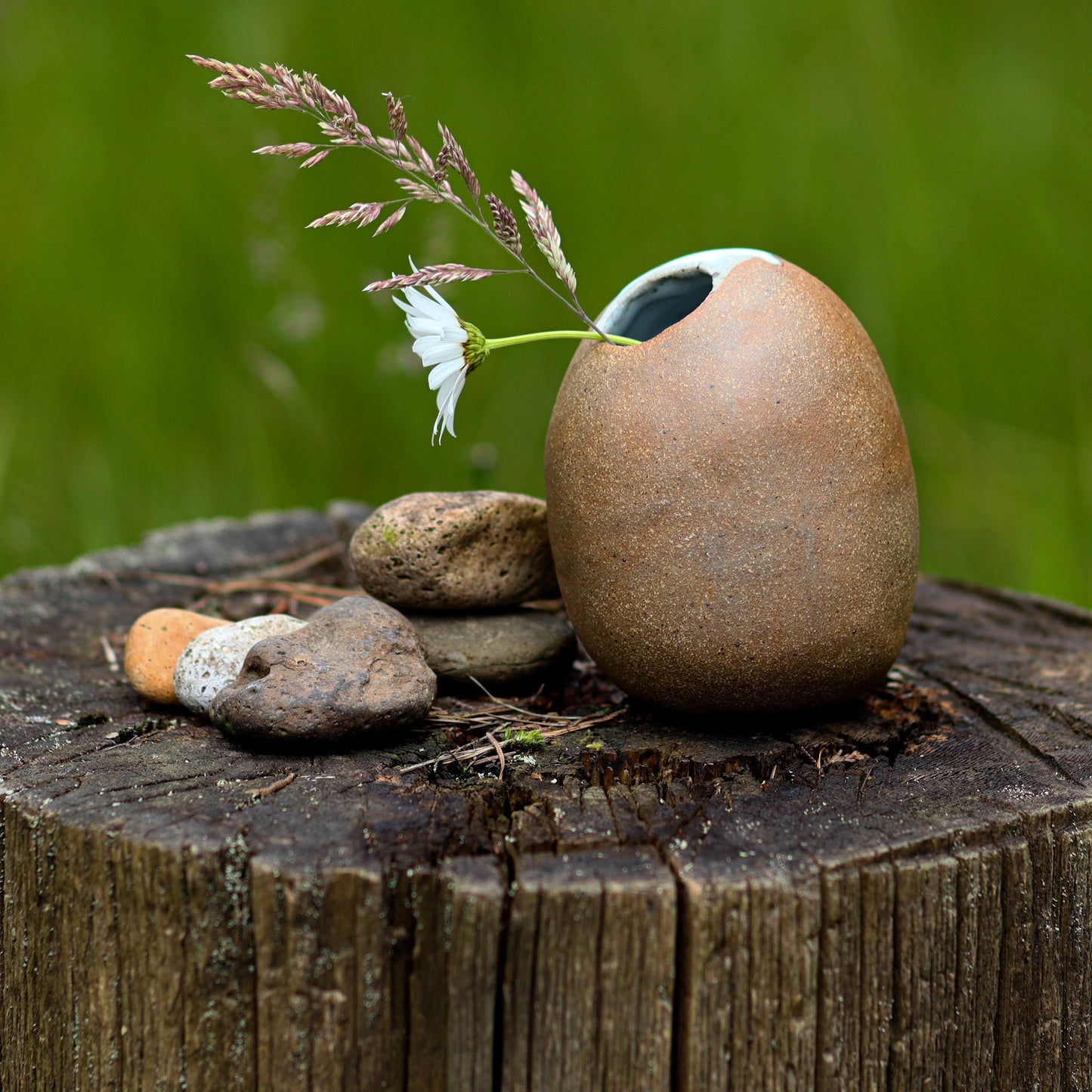 Pebble Vase by Sarah Steininger Leroux