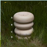 Sitting Stone by Sarah Steininger Leroux