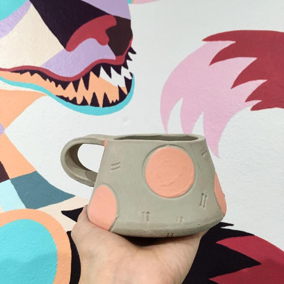 Make a Mug, Slab Style! With Coco Spadoni, Oct 20th, from 12pm - 3pm