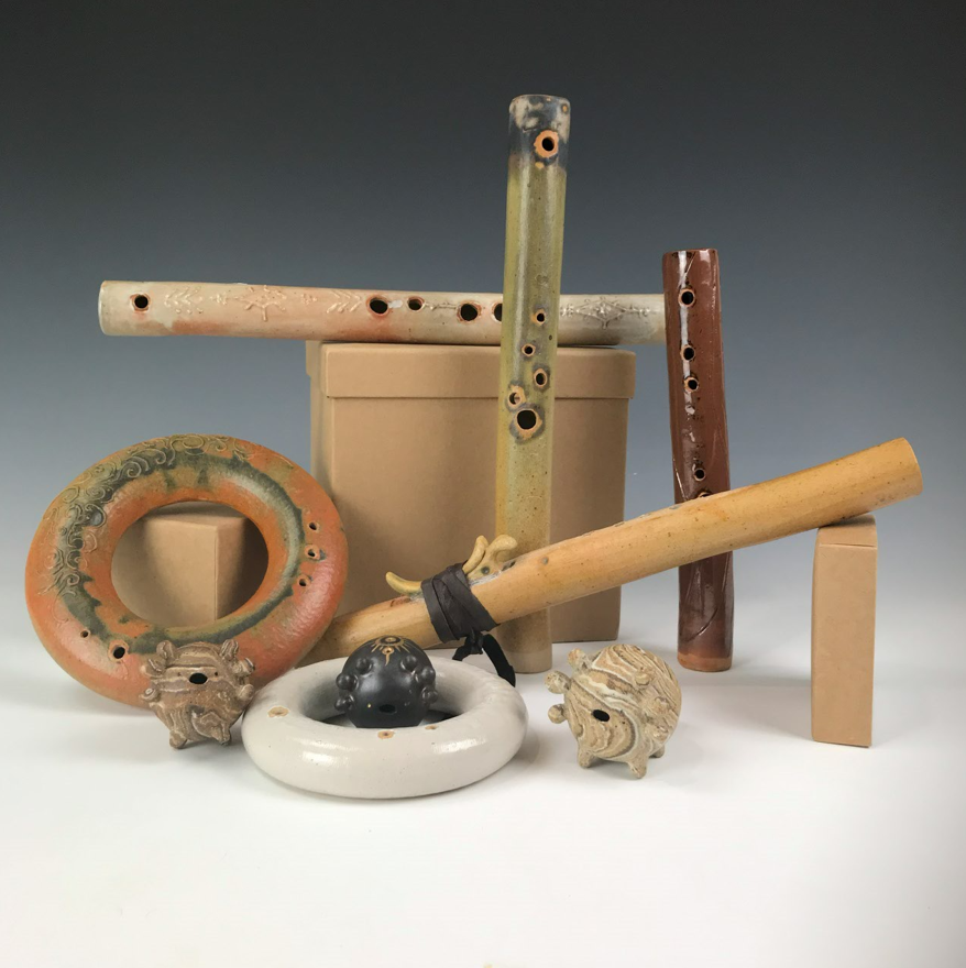Ceramic Instruments with Jem Tong, August 14 from 1 - 4pm