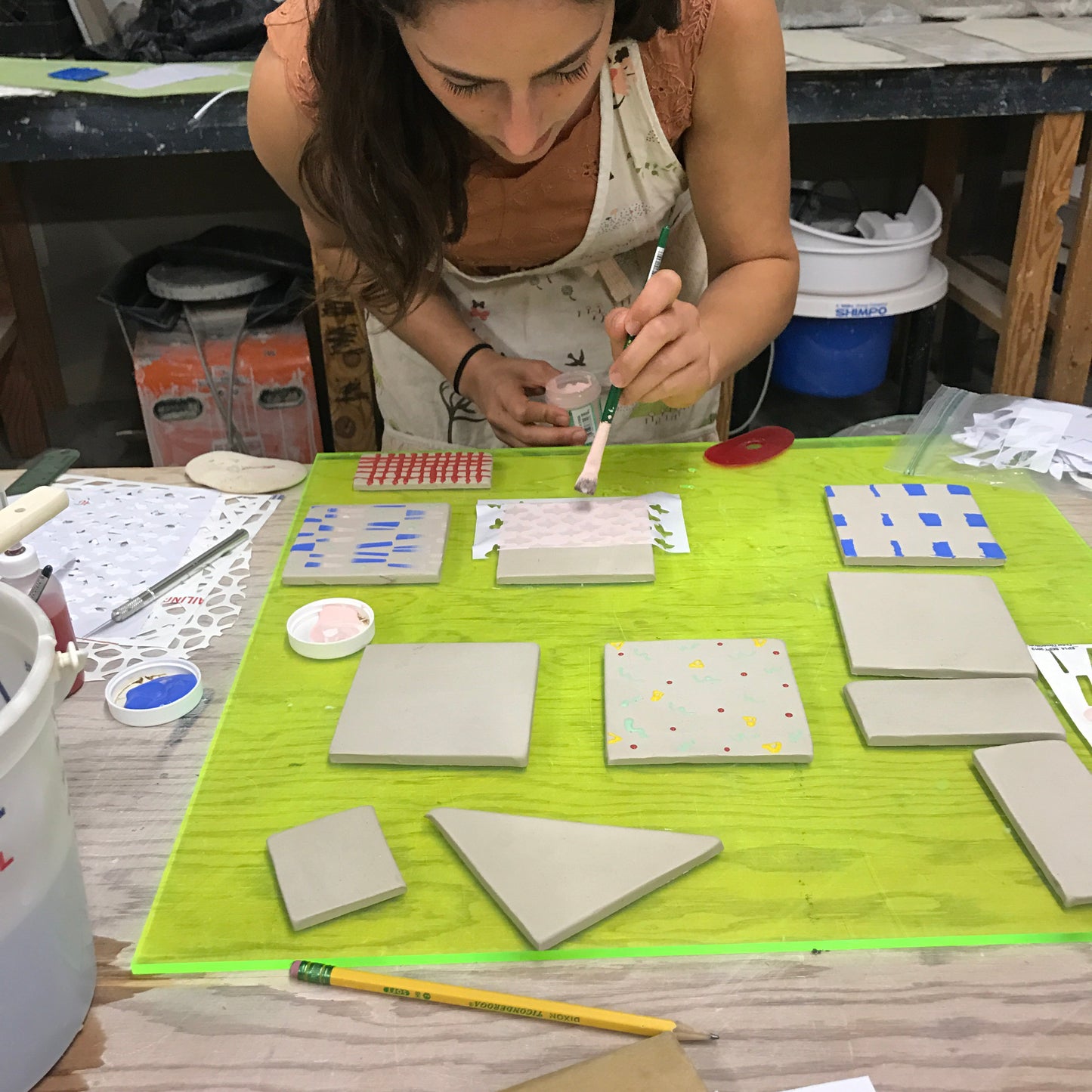 Foam to Form: Drop Molds for Clay with Adrienne Eliades, August 17th from 11am - 4pm