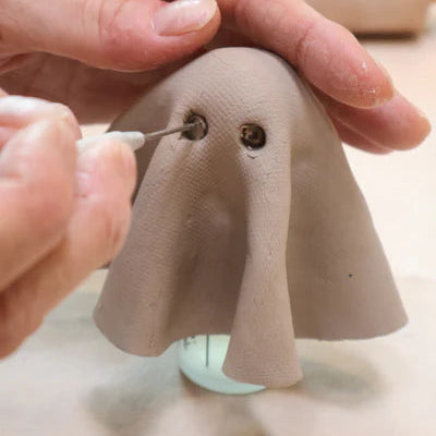Make a Clay Ghost - October 5th from 11-5pm