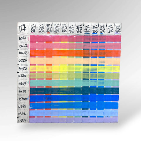 Color Theory: Saturday Mornings from 9:30am - 12:30pm, March 29th - May 17th