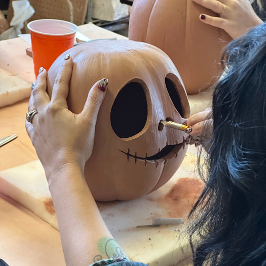 Pumpkin Carving Workshop with Becca Headline, October 4th, from 12pm - 3pm