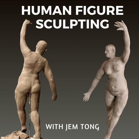 Figure Sculpting with Jem Tong, September 7th from 12-4pm