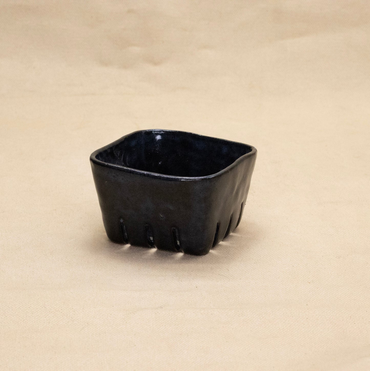 Small Berry Basket (Black) by Dry Dock Goods