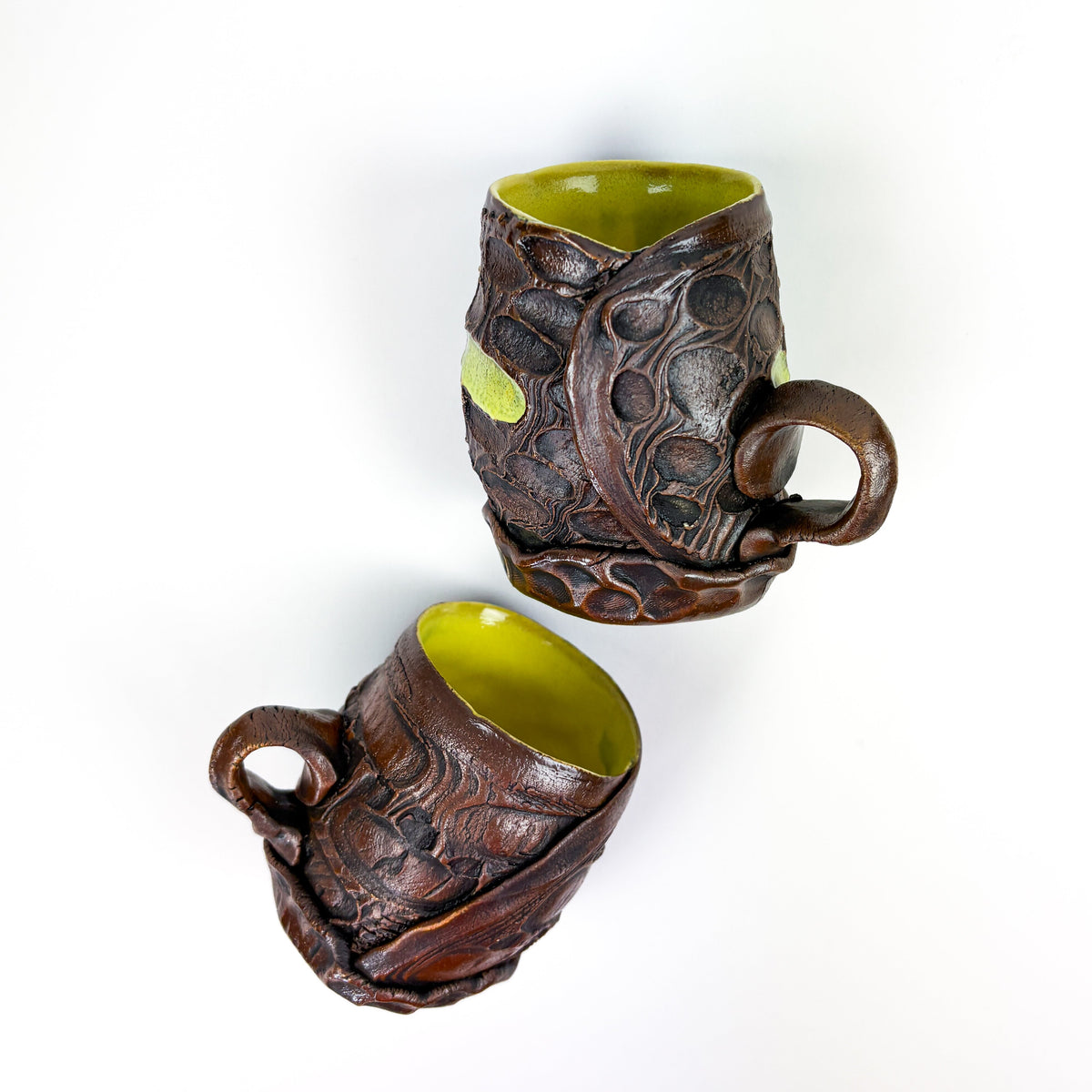 Collage Together: The Wonders of Wild Clay with Xavier Reyes-Jech, December 5th and 6th from 12-4pm