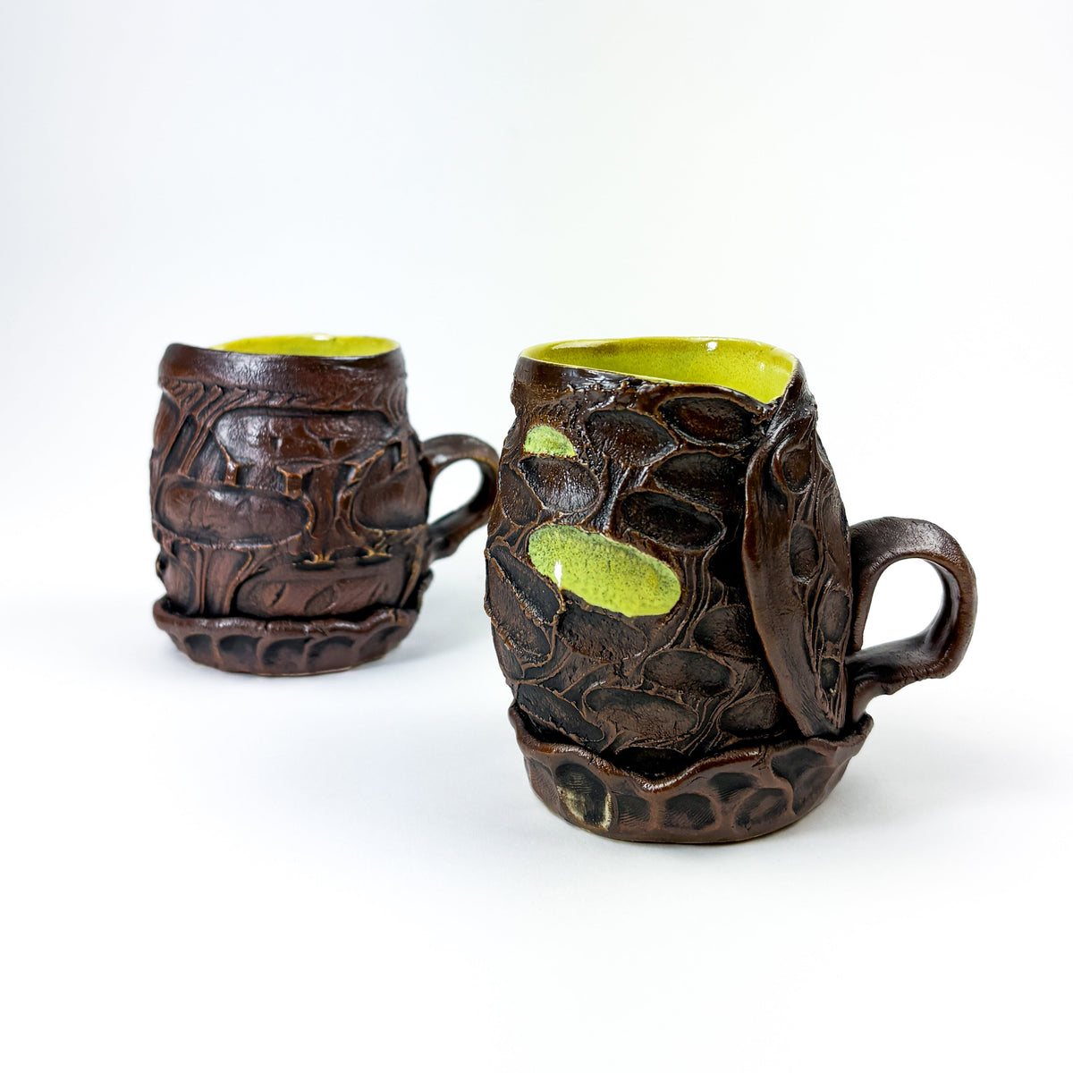 Collage Together: The Wonders of Wild Clay with Xavier Reyes-Jech, December 5th and 6th from 12-4pm