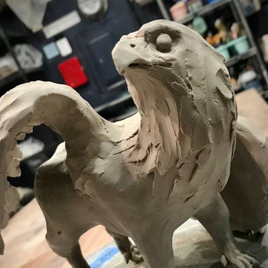 Animal Sculpting: 4 day Intensive with Jem Tong, November 9th, 12th, 15th, and 18th