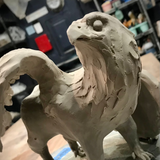 Animal Sculpting with Jem Tong, May 3rd and 4th from 1-4pm