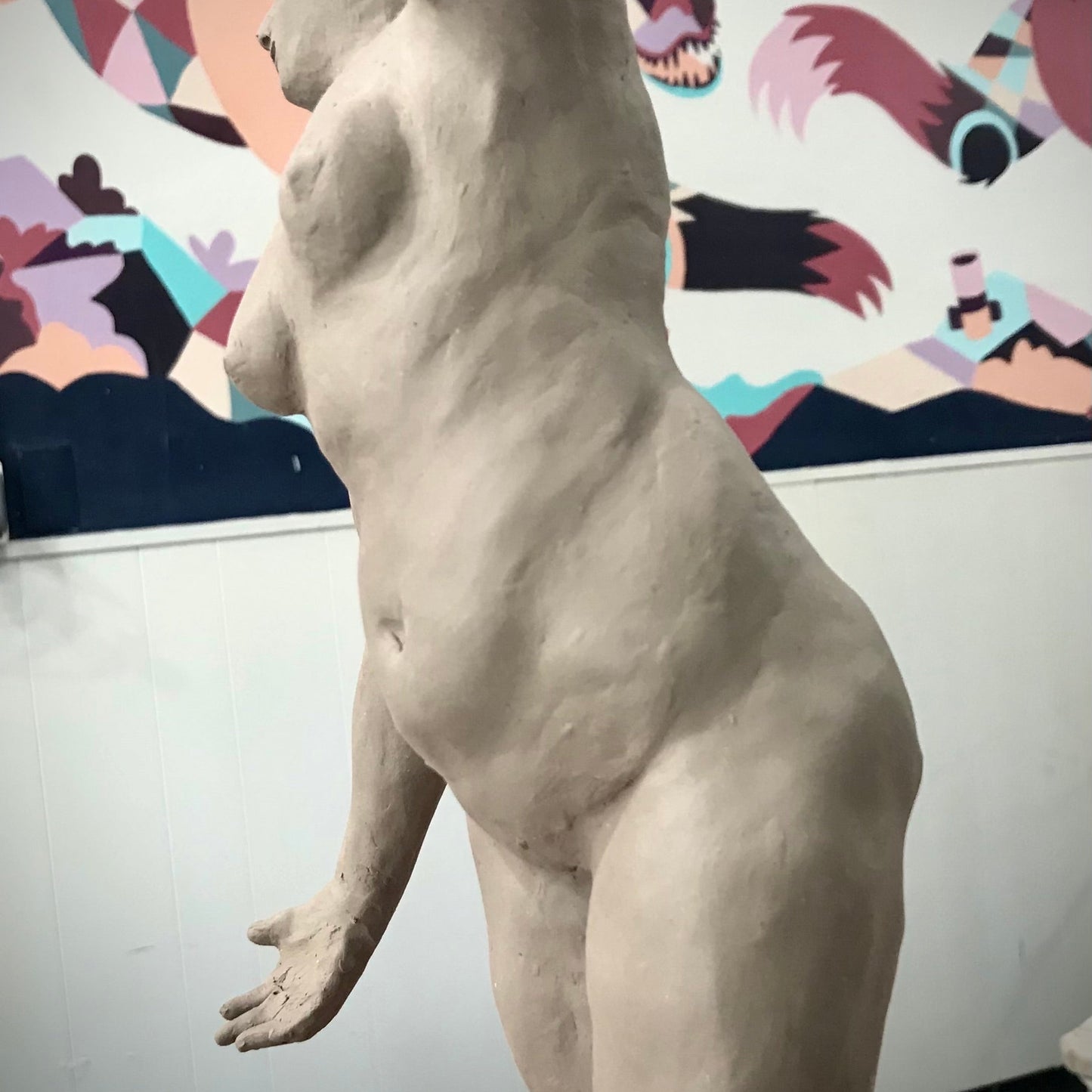 Figure Sculpting with Jem Tong, September 7th from 12-4pm