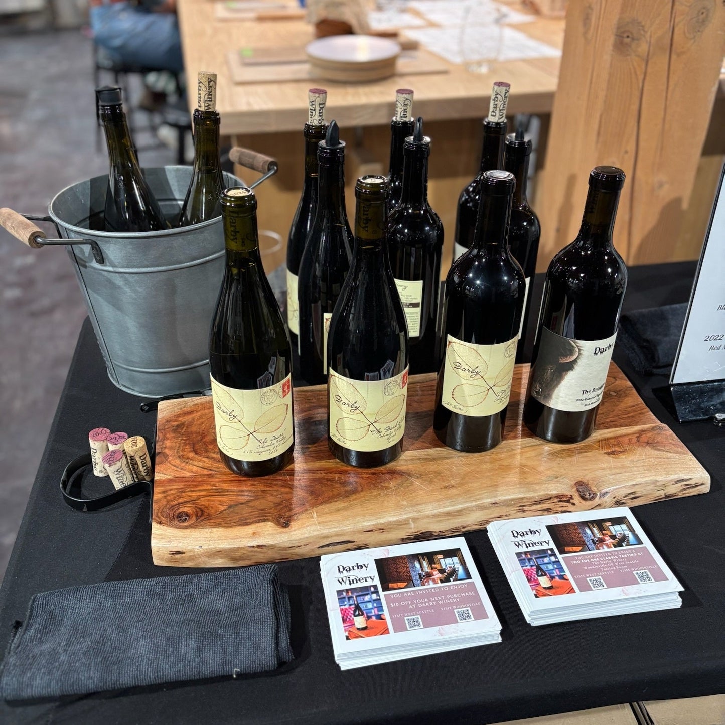 Pinching Tumblers and Wine Tasting, July 10th 6:30pm-9:30pm