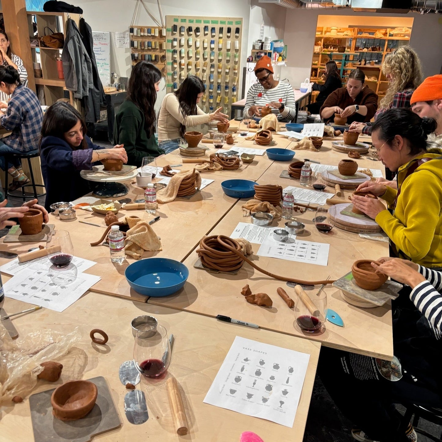 Pinching Tumblers and Wine Tasting, July 10th 6:30pm-9:30pm
