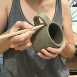 Make a Mug, Slab Style! With Coco Spadoni, Oct 20th, from 12pm - 3pm