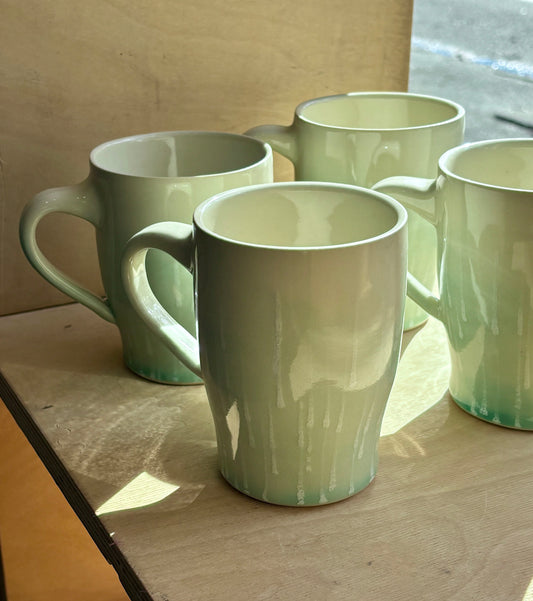 Making Mugs: 4 Day Intensive with Jem Tong, Nov 30th, Dec 3rd, 7th, and 10th from 6:30pm - 9:30pm