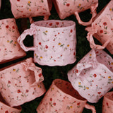 Handbuild a Secret Garden Mug with Krista Cortese, March 8th from 12pm - 3:30pm