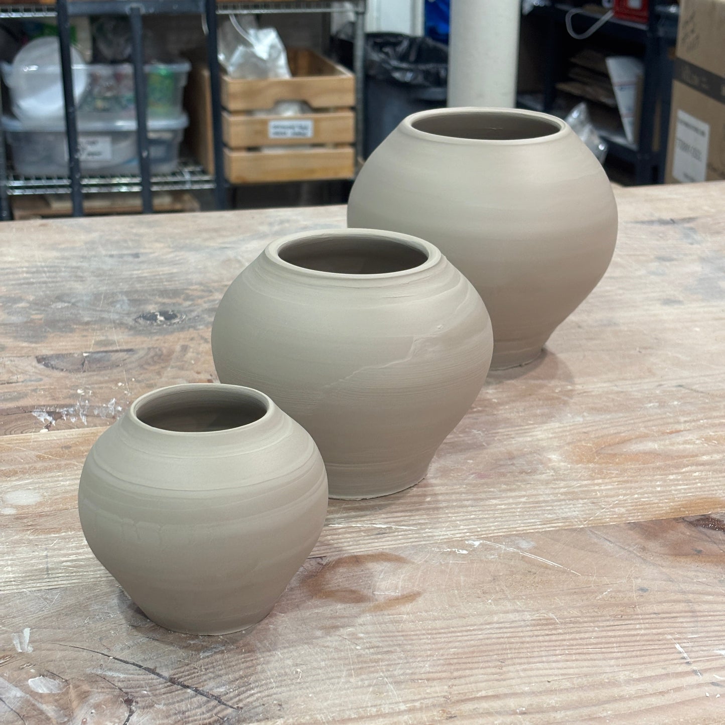 Spring Advanced Wheel: Thursday Evenings, 6:30pm - 9:30pm, March 26th - May 14th