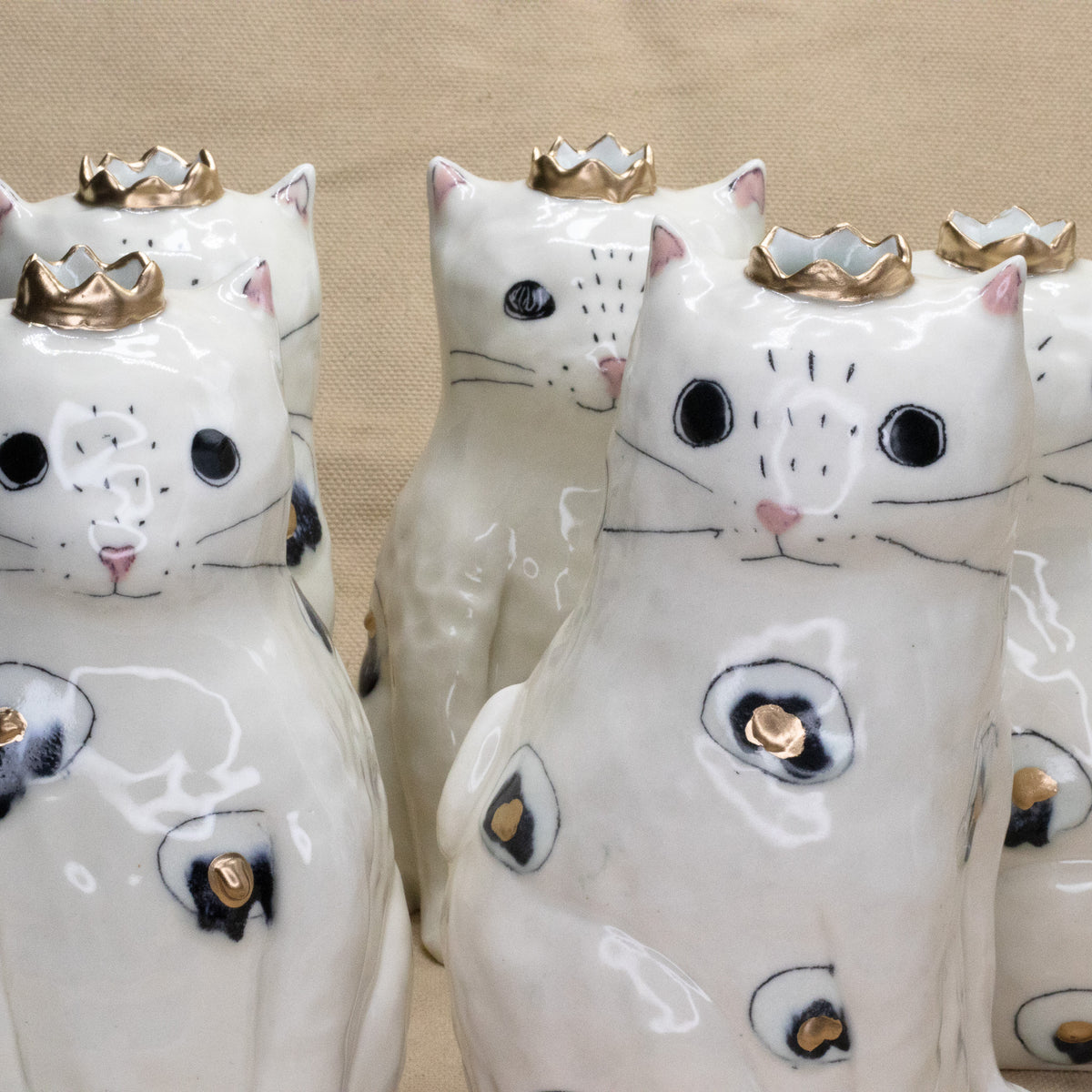 Prince Kitties by Ryana Lawson