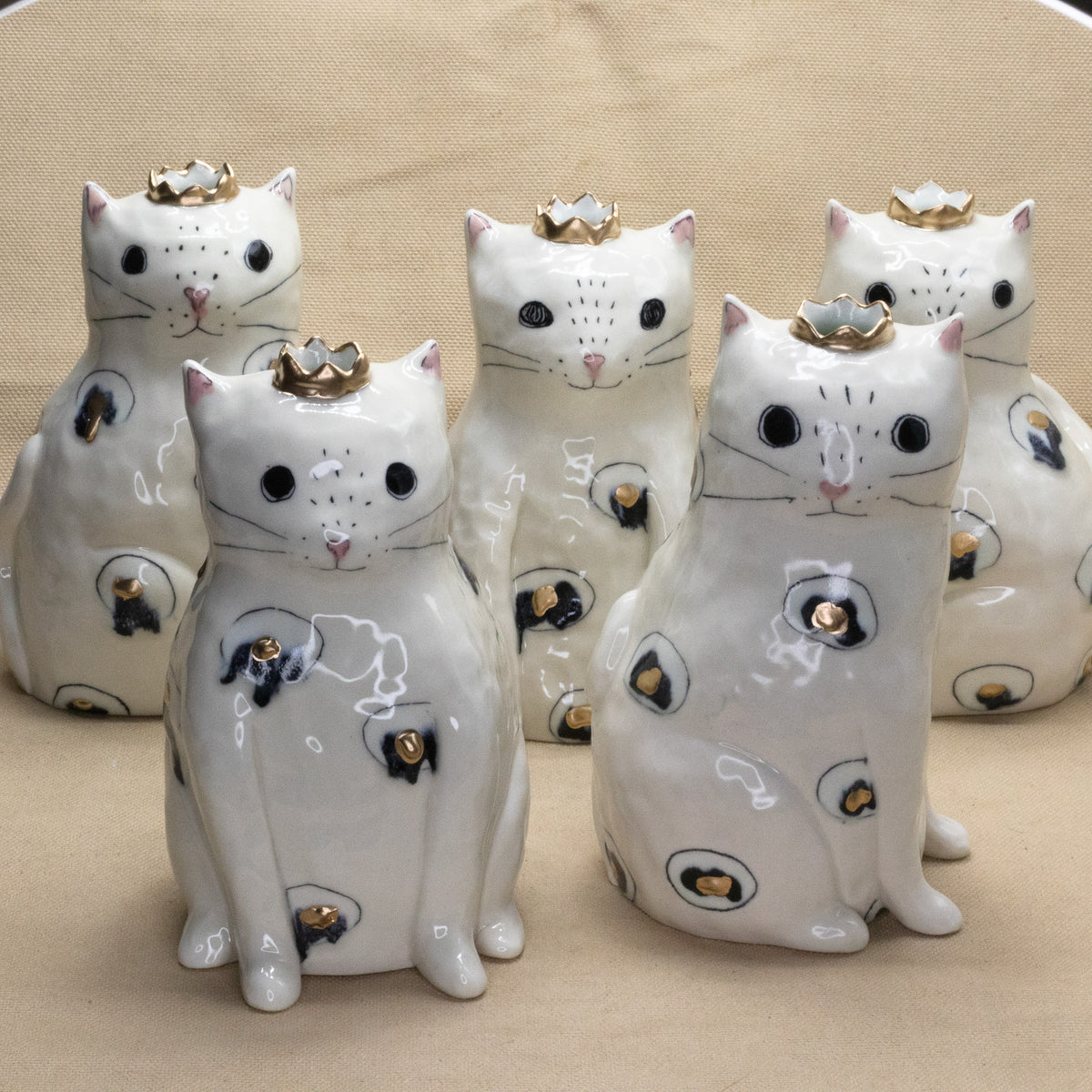Prince Kitties by Ryana Lawson