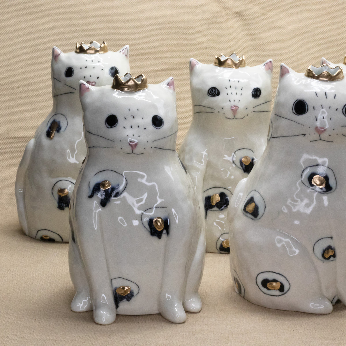 Prince Kitties by Ryana Lawson