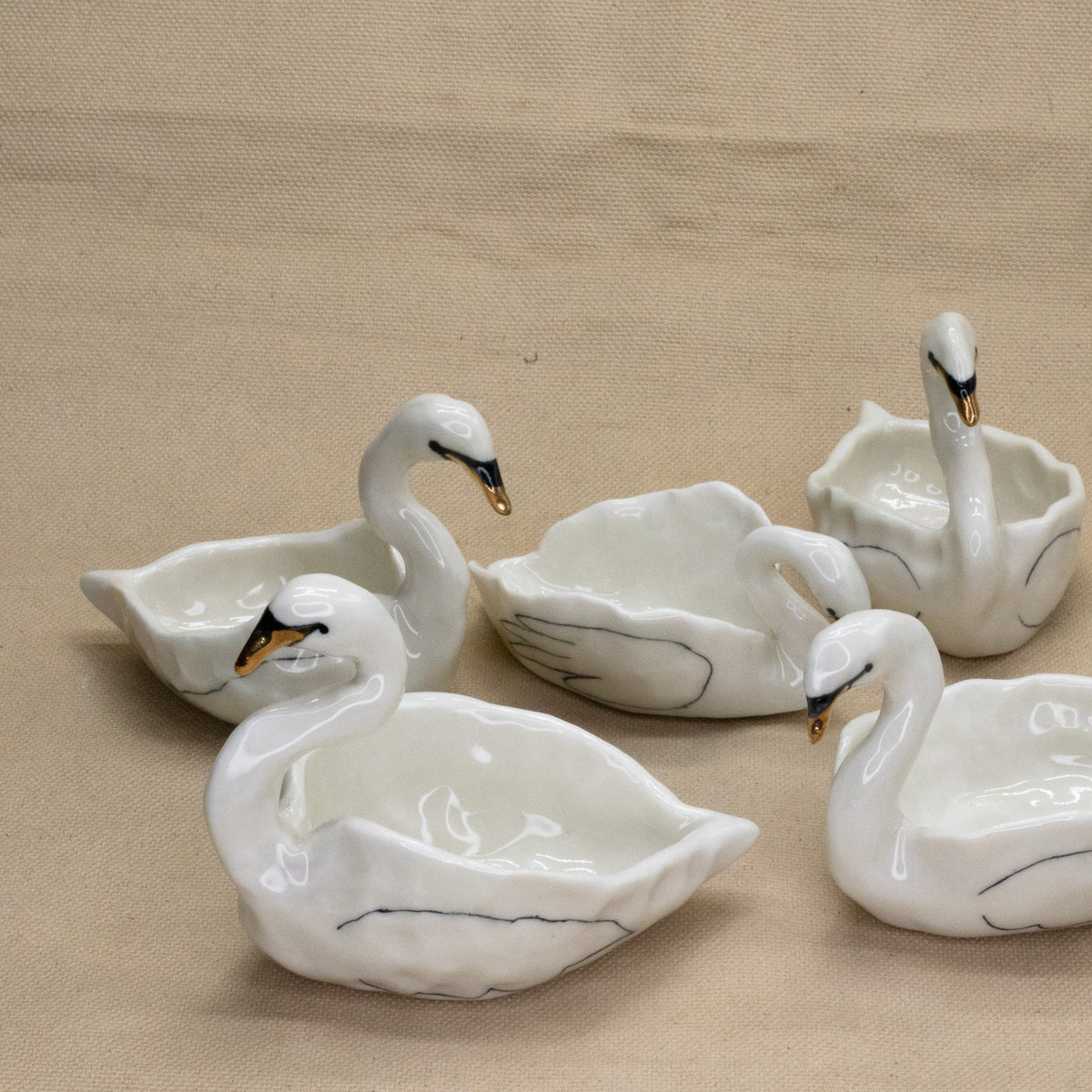 Swans by Ryana Lawson