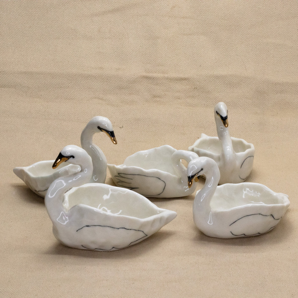 Swans by Ryana Lawson