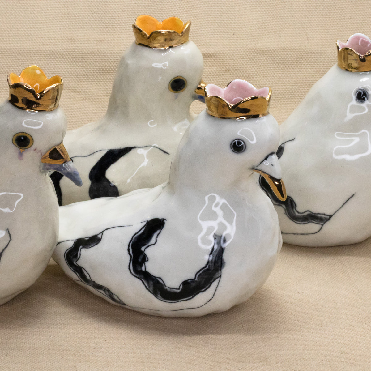 Pigeons by Ryana Lawson