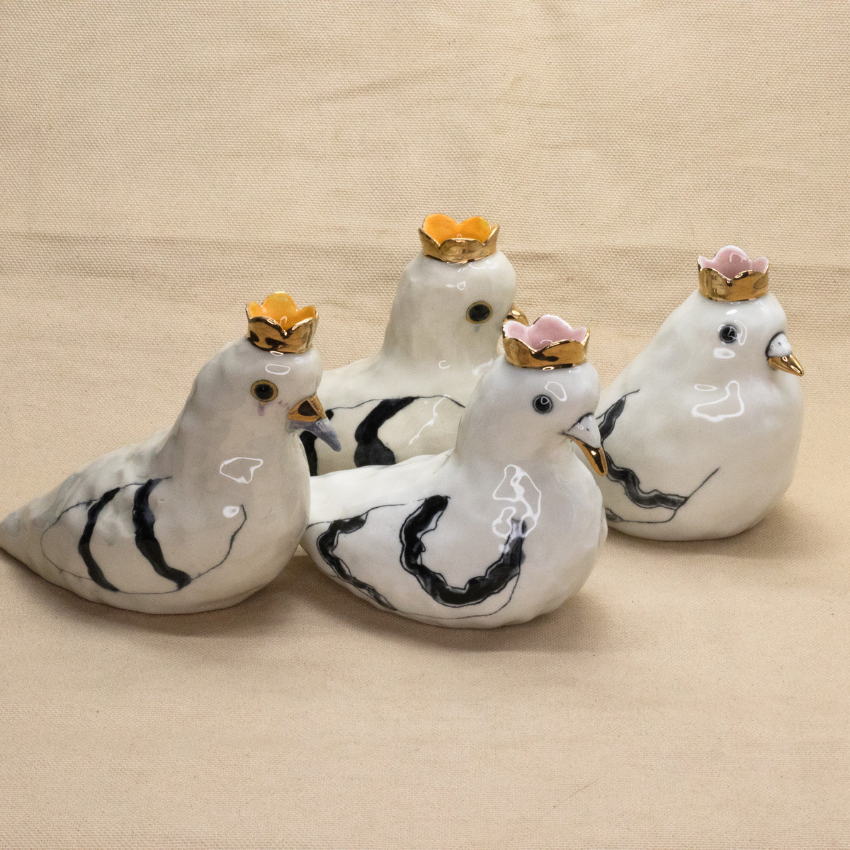 Pigeons by Ryana Lawson