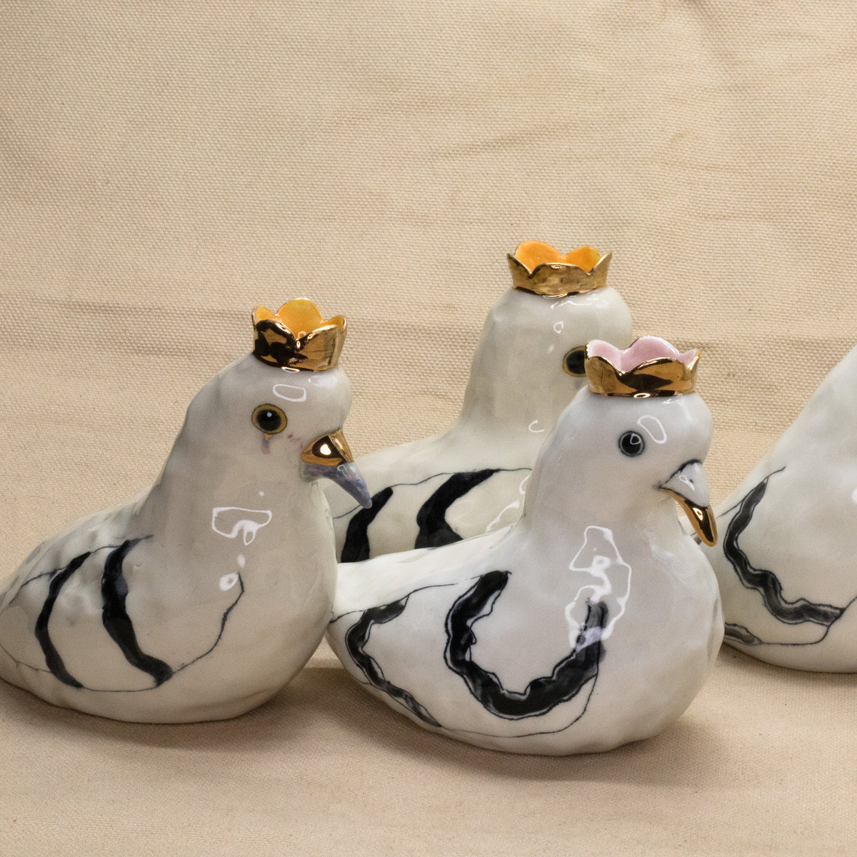 Pigeons by Ryana Lawson