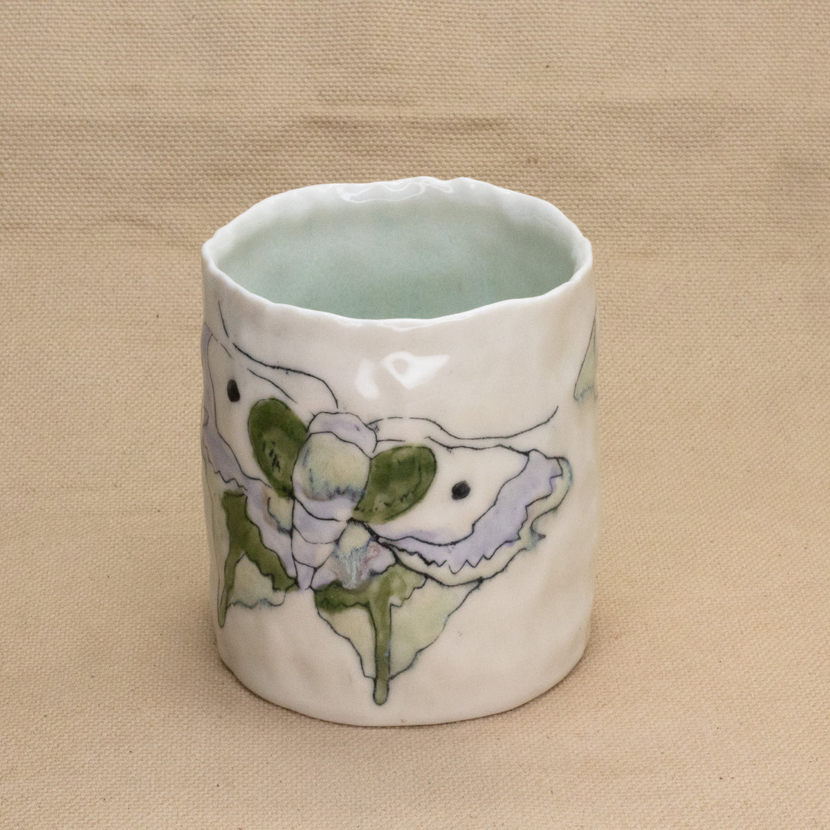 Moth Cup by Ryana Lawson