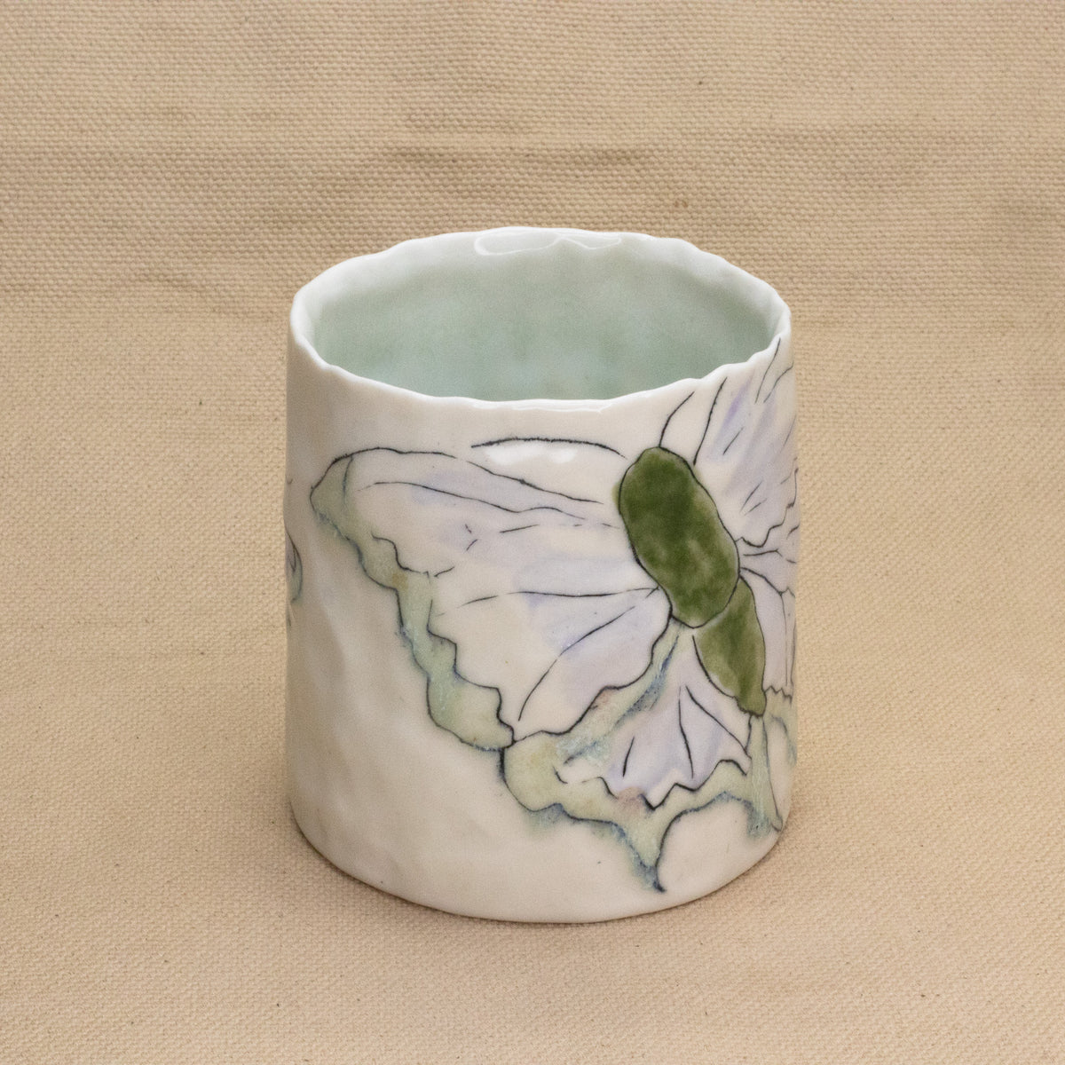 Moth Cup by Ryana Lawson