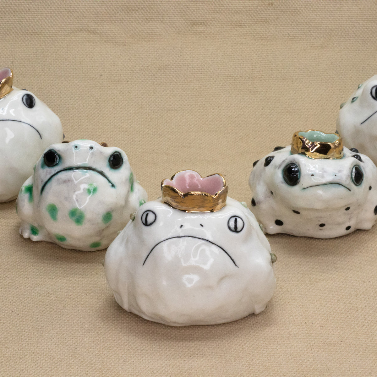 Frogs by Ryana Lawson