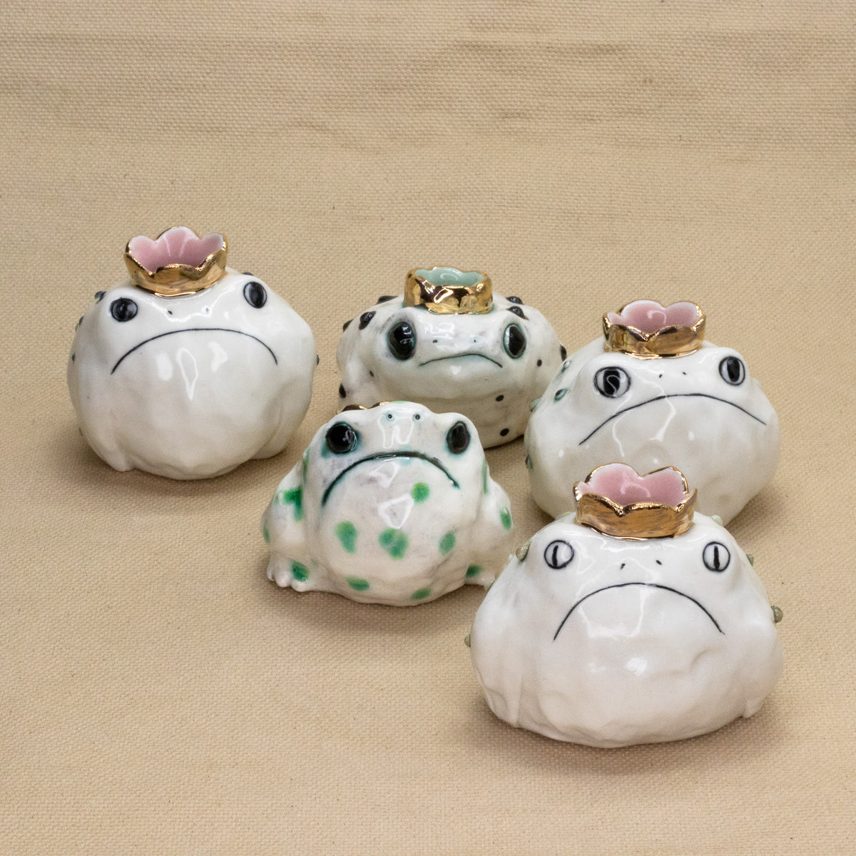 Frogs by Ryana Lawson