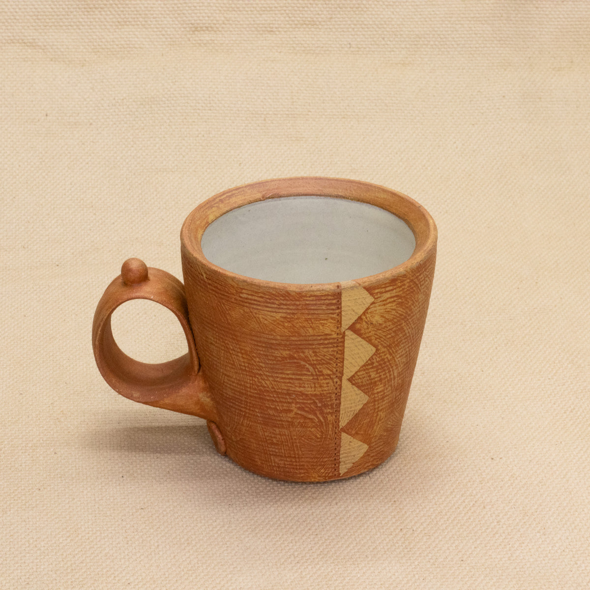 Espresso Mug (Red/Yellow) by Functional Heirlooms